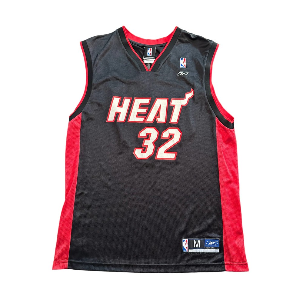 Vintage Reebok‎ NBA Miami Heat Shaquille O'Neal #32 Jersey Size M
